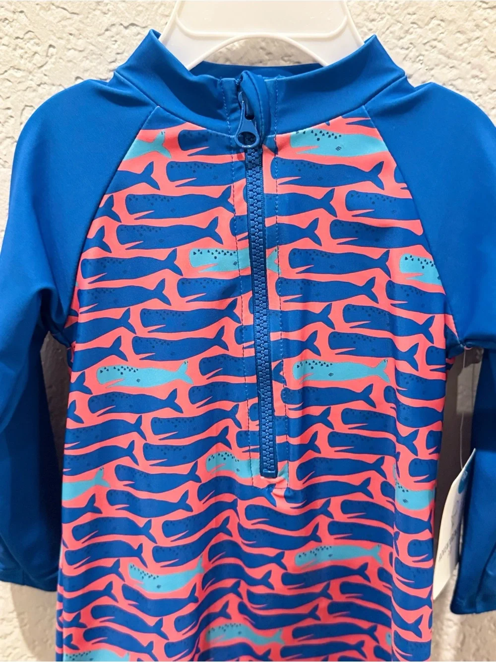 ADVENTUREWEAR 360 Baby Boys Rashguard One-Piece Swimsuit. Size 12M
